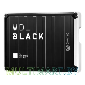 Внешний накопитель WD Black P10 Game Drive for Xbox 3TB (WDBA5G0030BBK) картинка 3